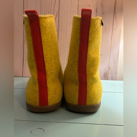 Camper Wool-mix yellow Ankle Boots - Picture 3 of 11